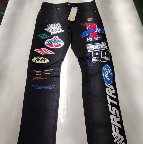 Other - Nascar 🏁 🏎 Blk Denim Jeans👖